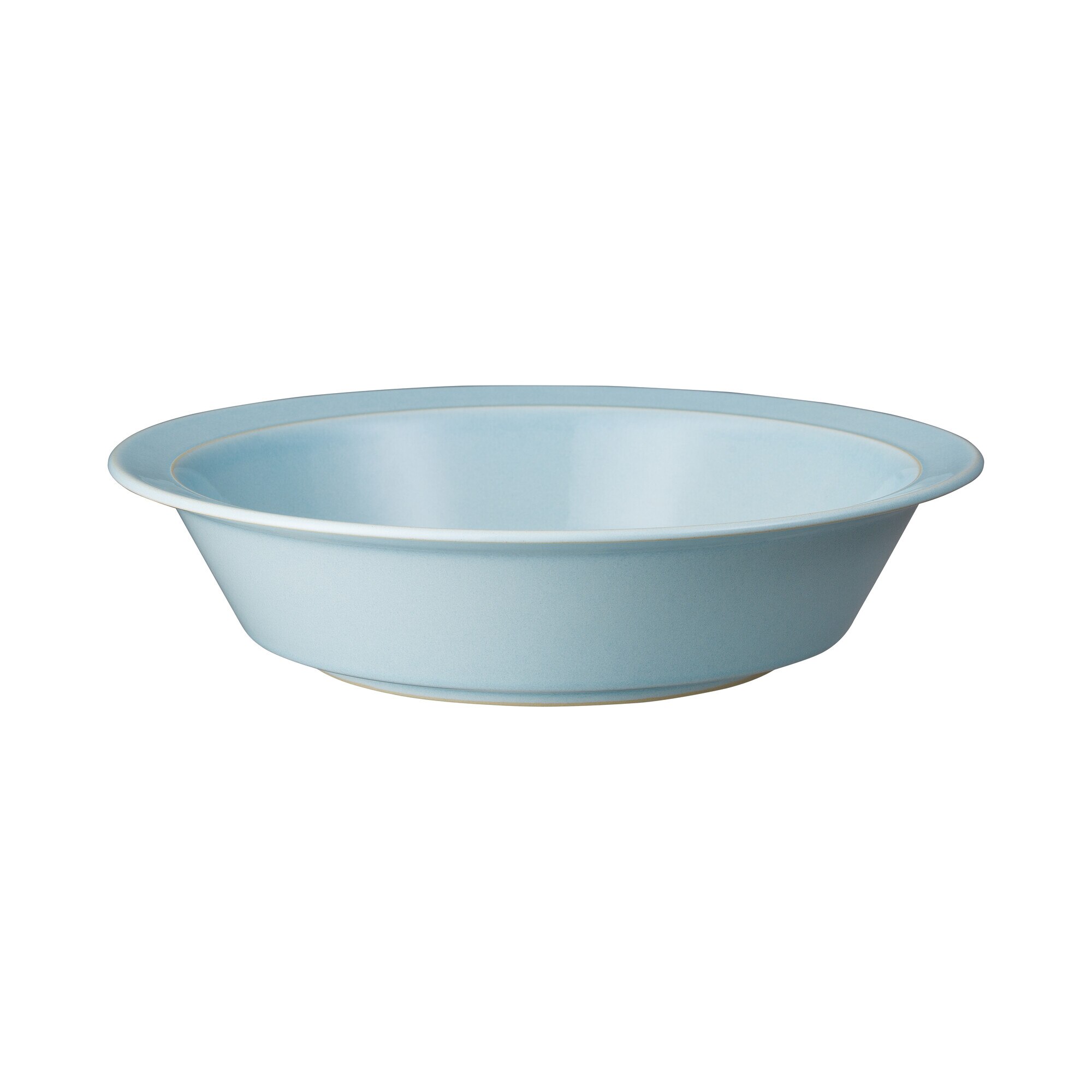 Product photograph of Everyday Pale Blue Medium Serving Bowl from Denby Retail Ltd